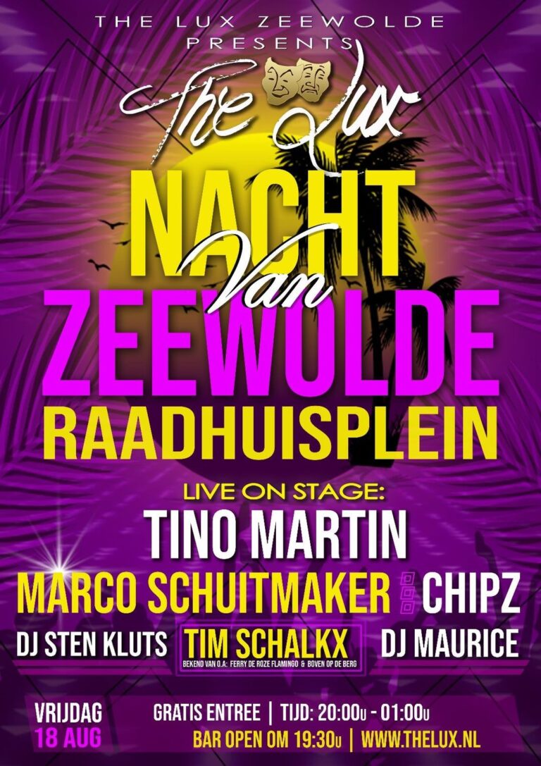 nacht van zeewolde